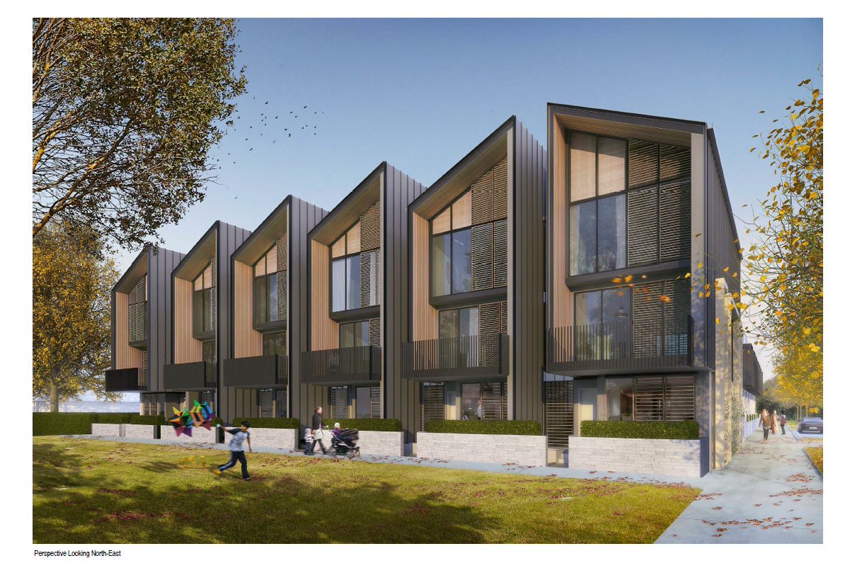 Construction of the first apartments in the East Frame will begin early 2017. #chch otakaroltd.co.nz/news/east-fram…