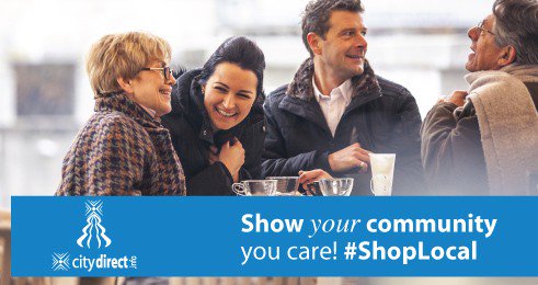 Show your #community that you care. #ShopLocal supports #Dublin. This #Christmas #ShopDublin with bit.ly/1S6GdZh