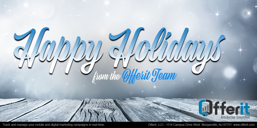 Offerit's tweet photo. Happy Holidays! #AffiliateMarketing #affiliate #affiliatesoftware #mobilemarketing #DigitalMarketing https://t.co/YkLMM9bOej
