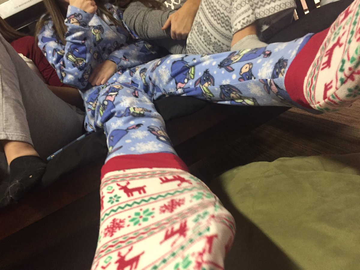 haedynkirk's tweet photo. Happy birthday Mary!! Love you, chem, christmas music, onesies and floss @mary_ruzicka https://t.co/0KkgdbiMkw