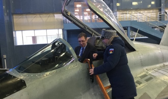 صربيا تعزز قدراتها الجوية بمقاتلات ميغ-29 الروسية C0T3TzuWgAAo6H4