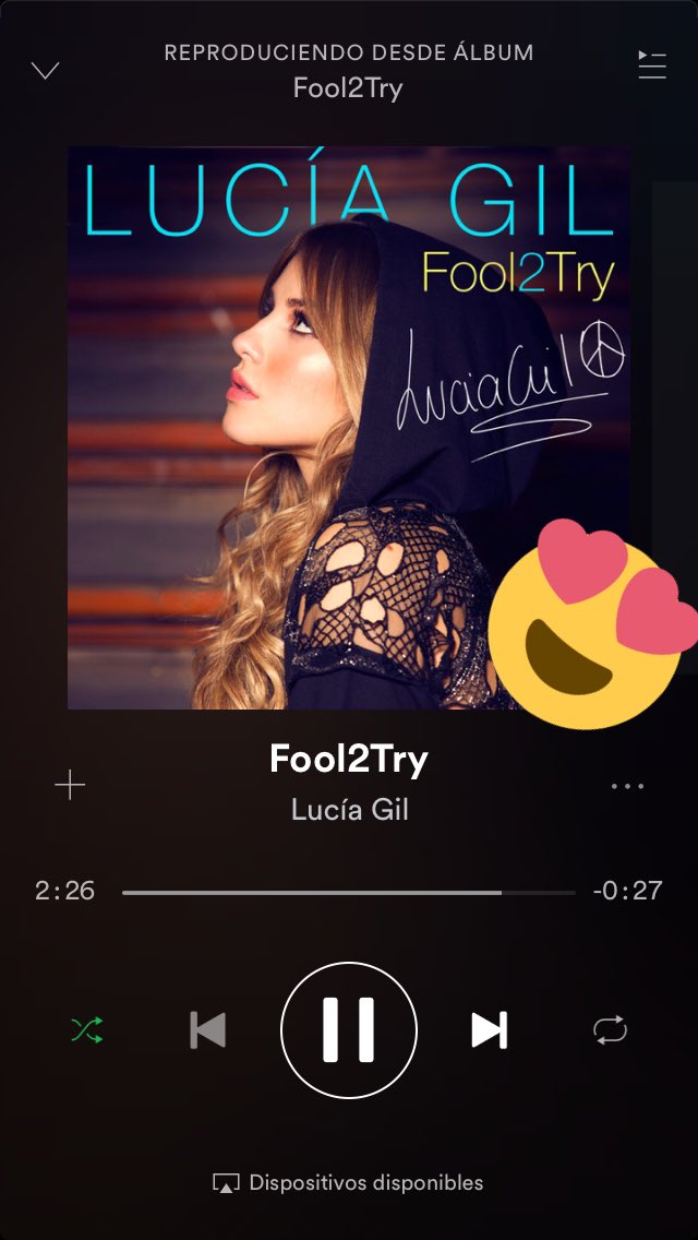 ireneesas's tweet photo. Cada día me encanta más #Fool2Try 😍🙈💥@LuciaGil_Gil https://t.co/pNIt9qGqsh