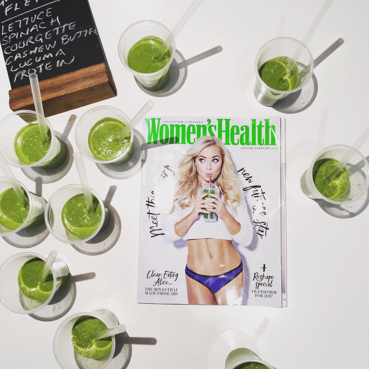 // WOMEN'S HEALTH SOCIAL // What an incredible evening spent sweating, shaking and laughing with <a href="/UKWomensHealth/">Women's Health</a>. #XmasSocial #FitFam #Love