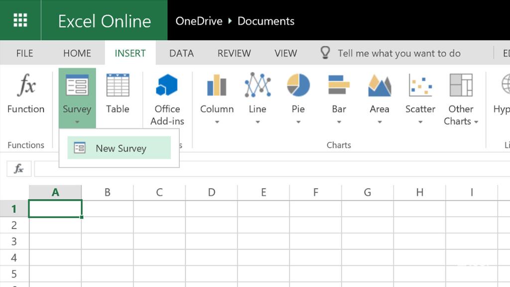 How to create an online survey with Excel?