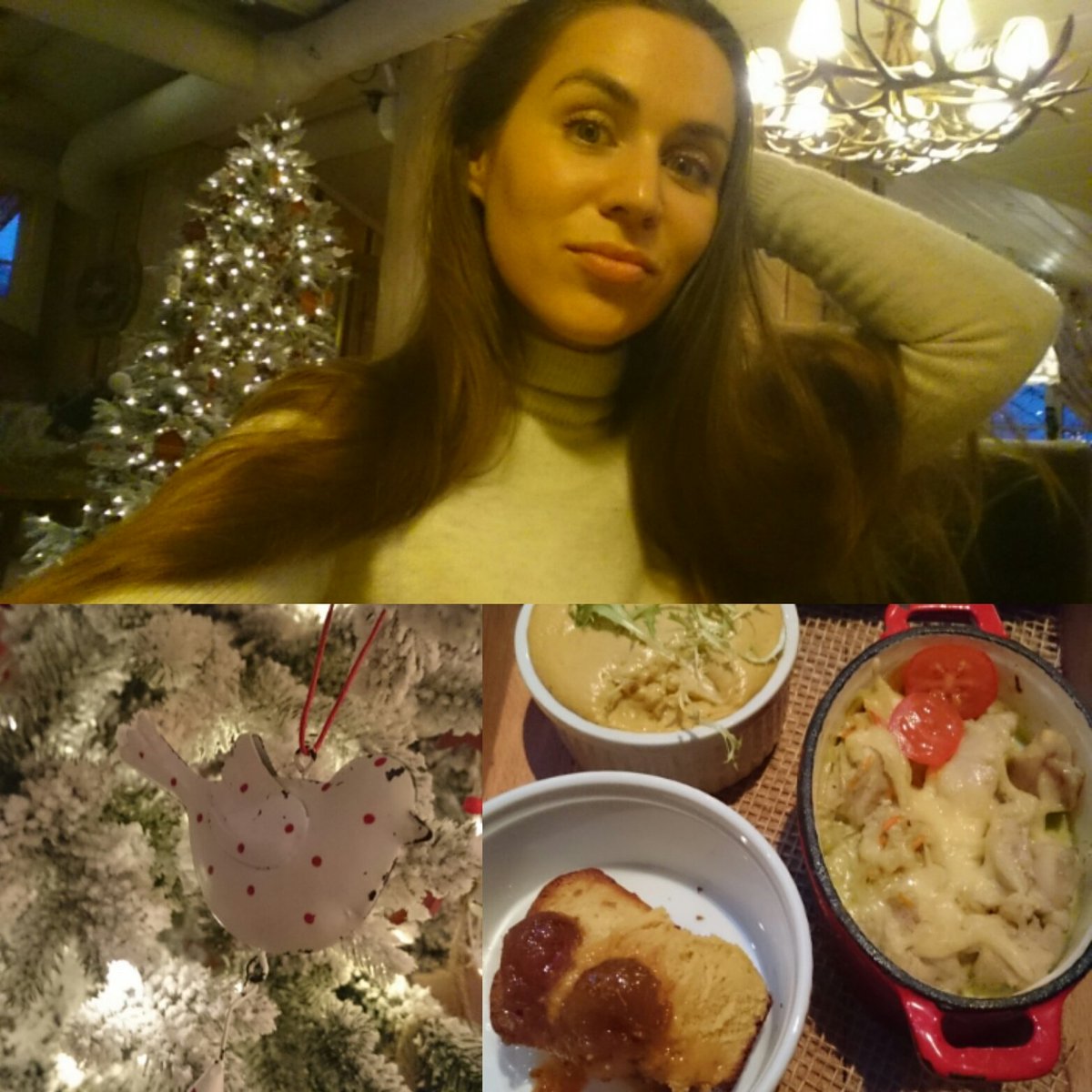 GoddessDariaS's tweet photo. Enjoying Xmas mood going out, baked rabbit in sour cream was delicious.  And u owe me $73 for it 😎#payforgoddess
https://t.co/GYXICyWaaY https://t.co/K6HitLHjSv