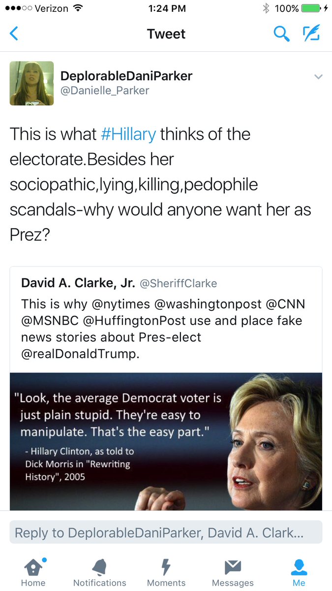 Danielle_Parker's tweet image. @jack STOP CENSORING MY TWEETS or I will call you out every day to each #RealNews agency &amp;amp; we'll hammer you everyday.#1stAmendmentRight