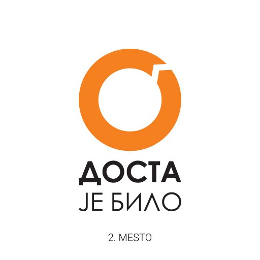 DostaJeBilo's tweet photo. Večeras smo izabrali 3 pobednička logotipa. Čestitamo Stevanu, Savi i Nenadu i zahvaljujemo se svima na trudu i kreativnim idejama :) https://t.co/dEJr2Cd81v