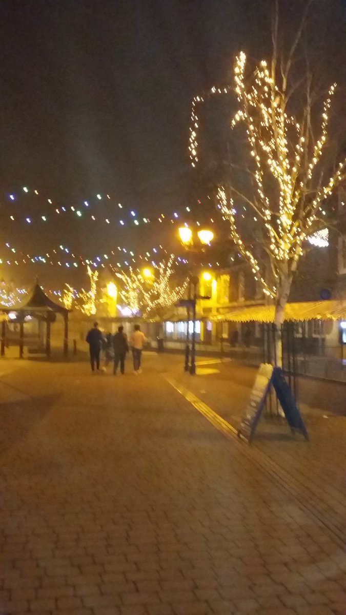 HomeopHealth's tweet image. My little town at Christmas