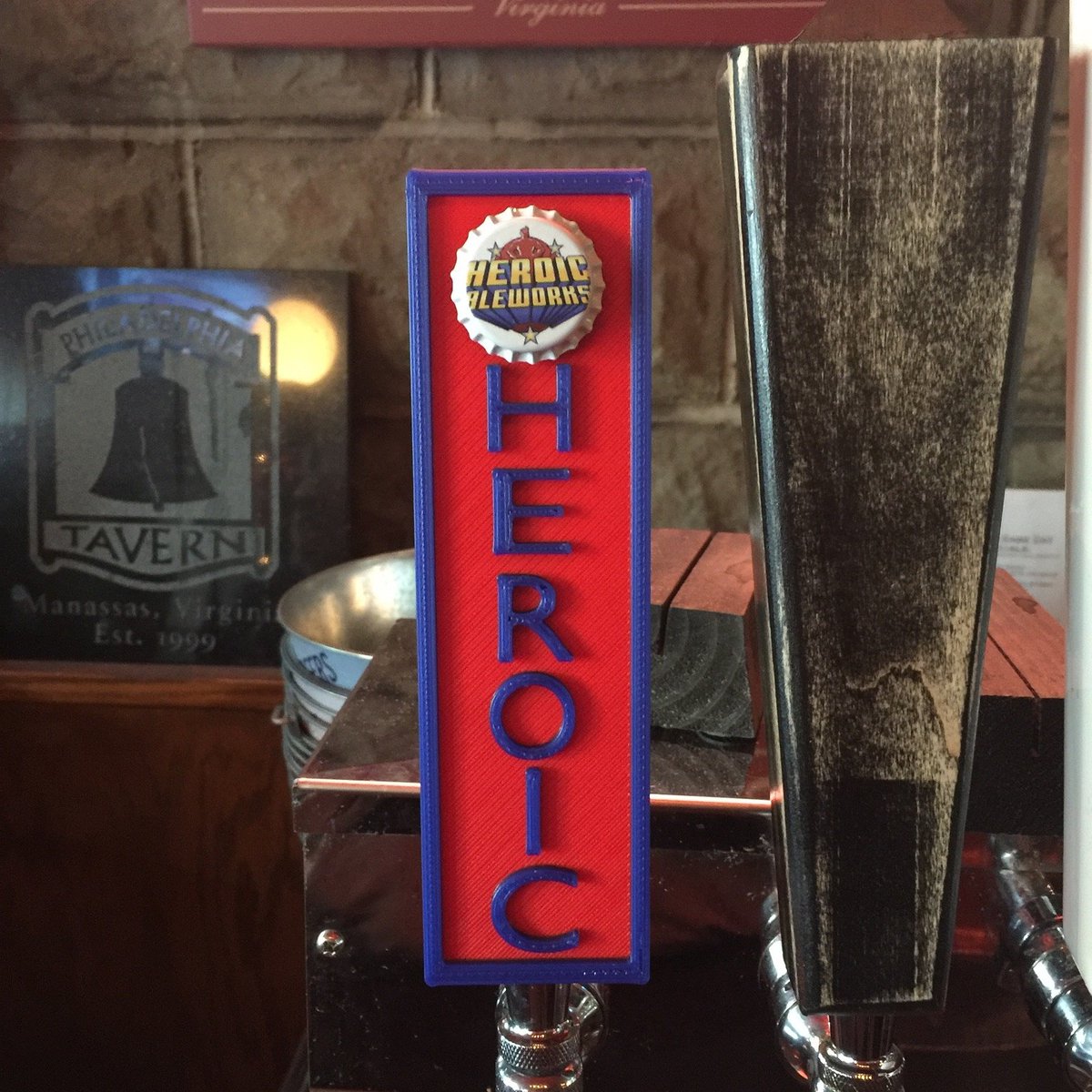 <a href="/HeroicAleworks/">Heroic Aleworks</a> Belgian Dubbel, Mind Trappe, on tap <a href="/PhillyTavernVA/">Philadelphia Tavern</a>