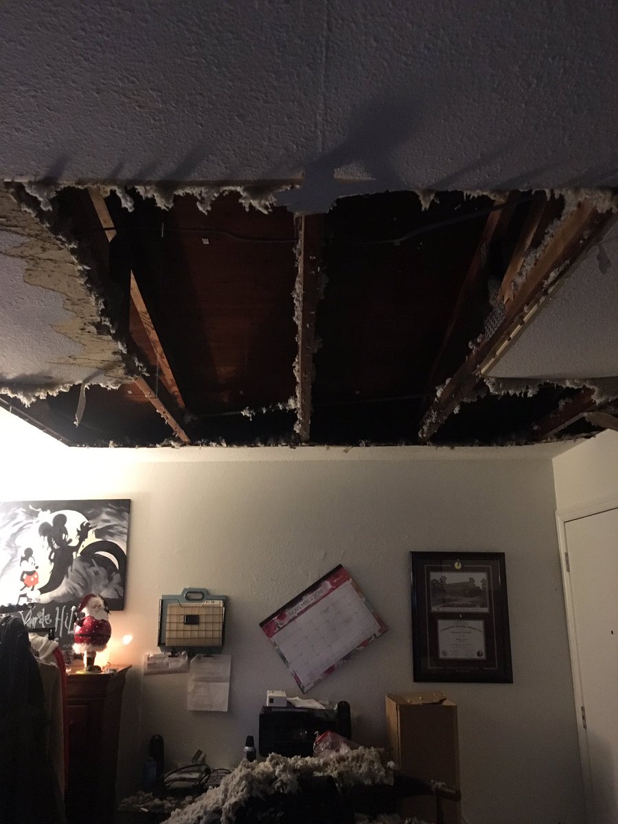 Wyatt Charles Hill On Twitter My Apartment Ceiling Caved In This My Apartment Ceiling Caved In This