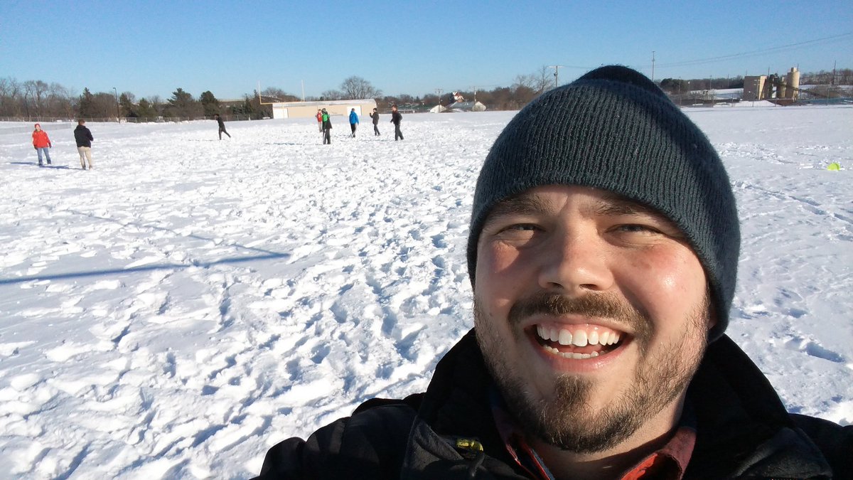 Hey, <a href="/SunPrairieUF/">Sun Prairie Ultimate</a> !  Guess who played ultimate in the snow for reward time at <a href="/CardinalCore/">Cardinal Heights</a>  today?!