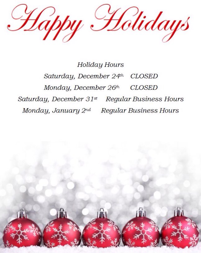 ScottCleaners's tweet image. @ScottCleaners #holidayhours #okc #ChristmasWeek #HappyHolidays