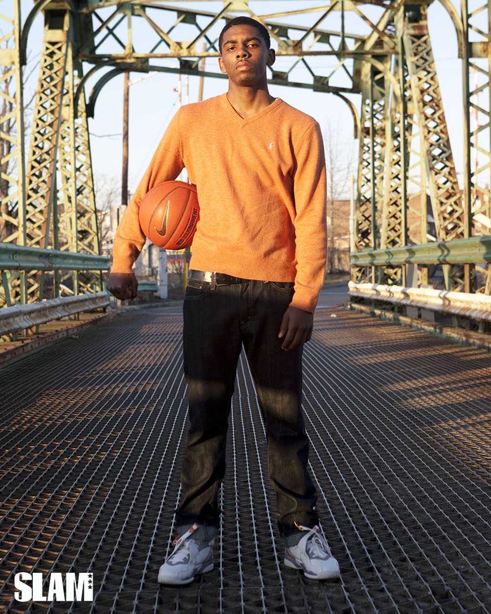Louie_104's tweet photo. #Legend RT @SLAMonline: St. Patrick's Finest #SLAMvault #TBT 📷: @salacuse https://t.co/tGN0Tx3u8x