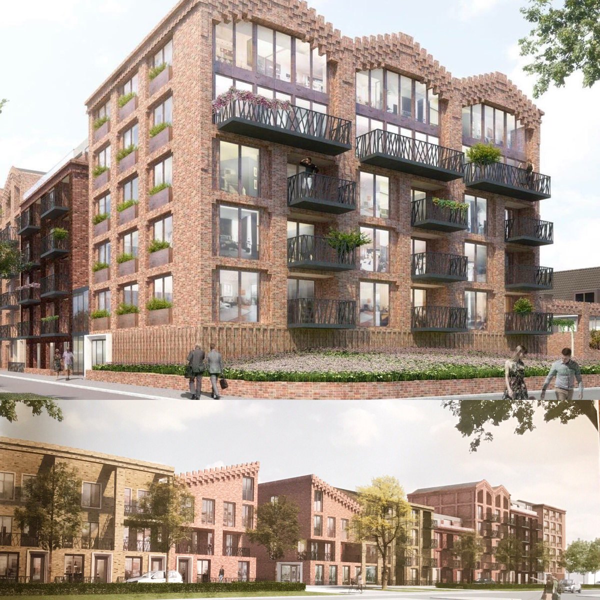 Prijsvraag ontwikkeling entree Hoofddorp gewonnen. Het Gemaalhuis. @TimpaanNL @VVKHarchitecten <a href="/RRog2/">RRog</a> <a href="/interegion/">Interegion Groep BV</a>