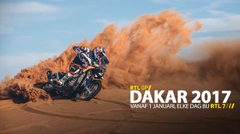 RTLRally's tweet photo. Het aftellen is begonnen...Dakar 2017, vanaf 1 januari bij RTL7 #rtlgp @rtlgp #rtl7 #ledakar #rtlrally @rtlrally https://t.co/Br79na7Q6Z