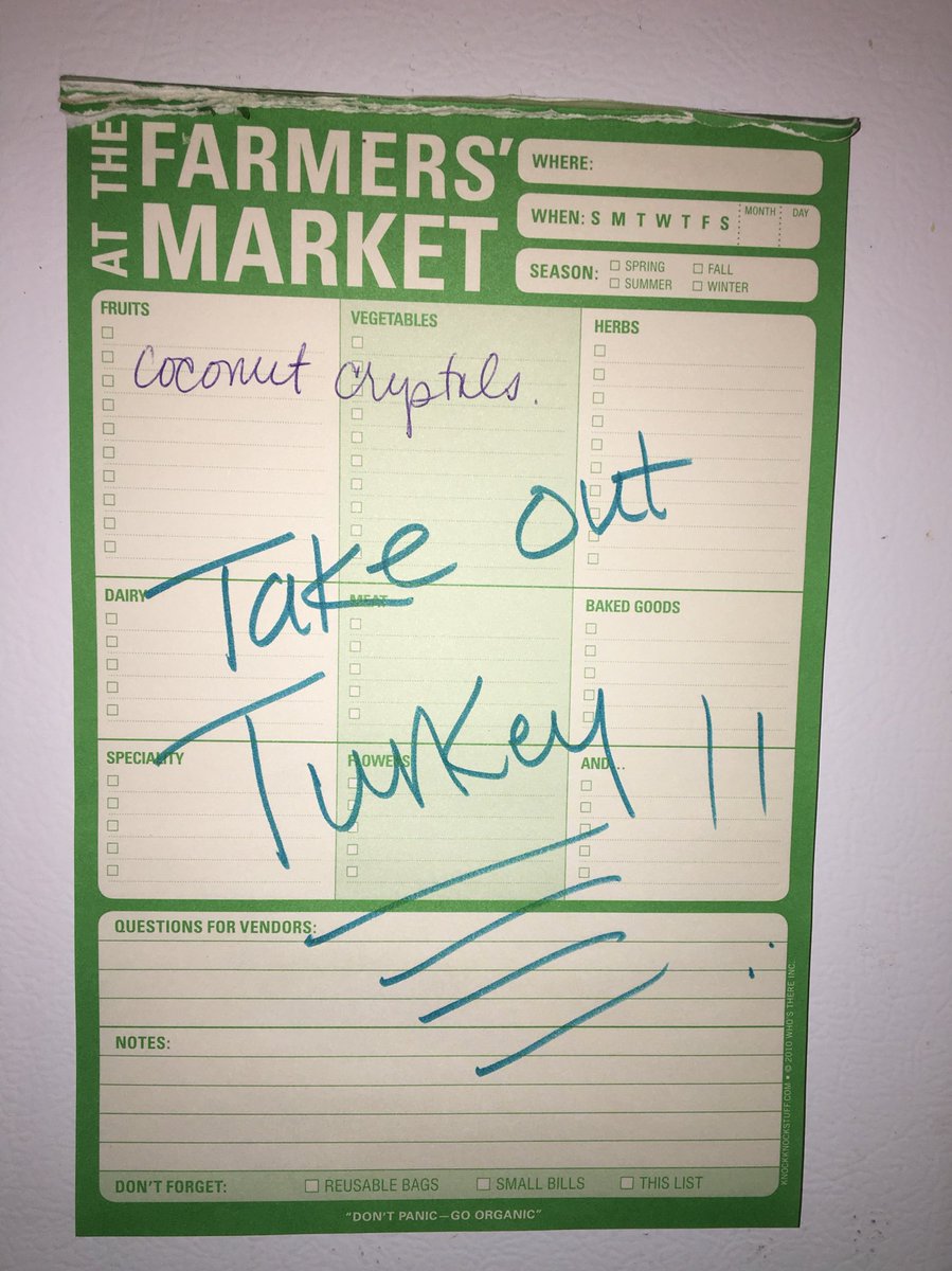 Say, it looks like my wife is planning a big date.