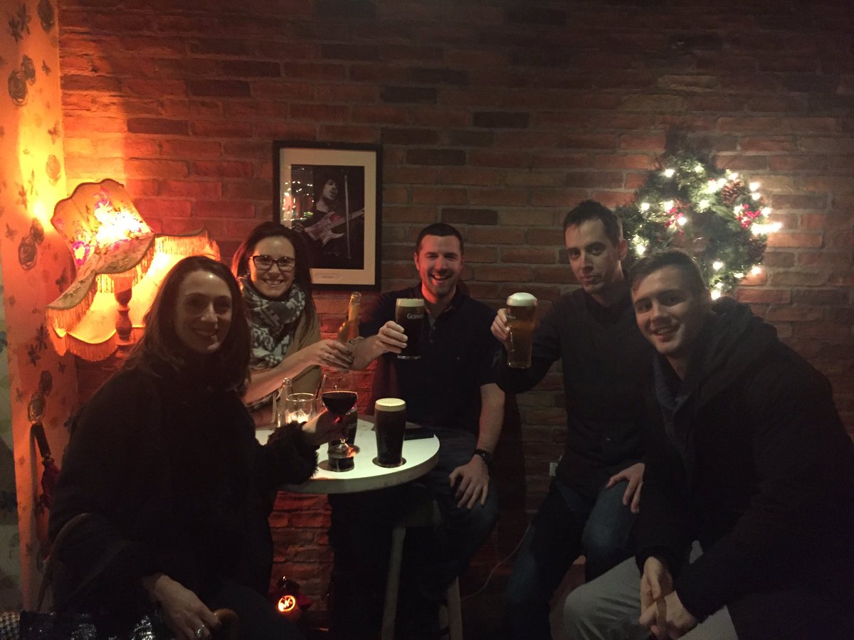 One final toast to a great year with some of the <a href="/iZestMarketing/">izest Marketing</a> gang <a href="/jen_iZest/">Jenny Taaffe</a>