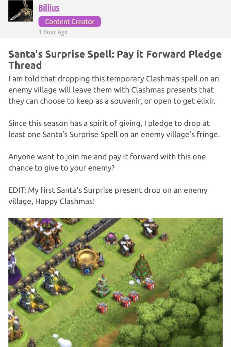 Clash of Clans tweet media