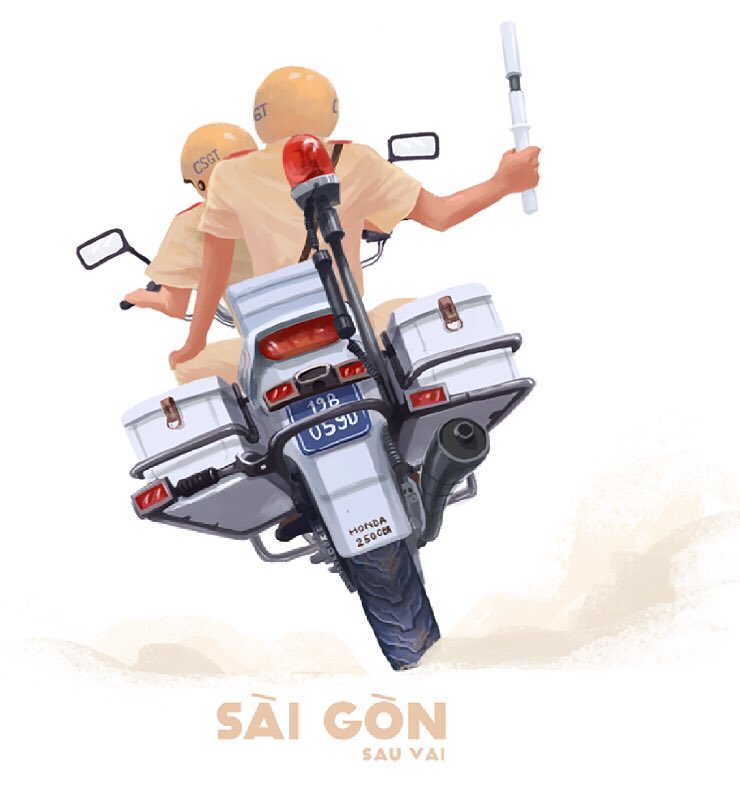 SketchIDEAS01's tweet photo. Một bộ ảnh rất đẹp, rất đời thường về Sài Gòn. 
Art Director: Maxk Nguyễn
Illustrator Artist: Trần Hữu Danh https://t.co/DNRUS8Ay4M