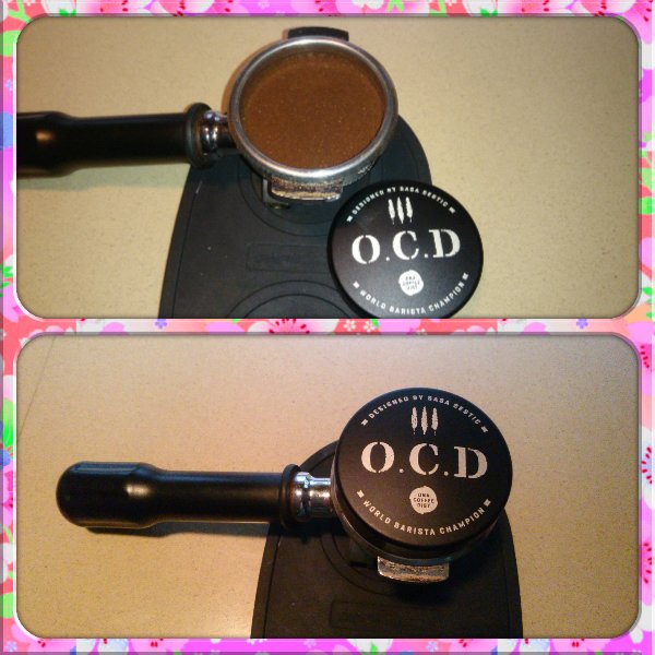 Got to play with this for a few days, OCD, thank you so much my friend. My coffee is perfect, ok nearly.