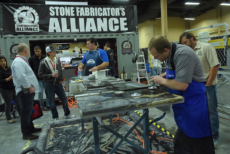 TISEevents's tweet photo. #TBT to The Cage at #TISE2016. Don't miss it at #TISE2017. The perfect place to experience live demos & connect with other fabricators! https://t.co/3euvI4pQKW