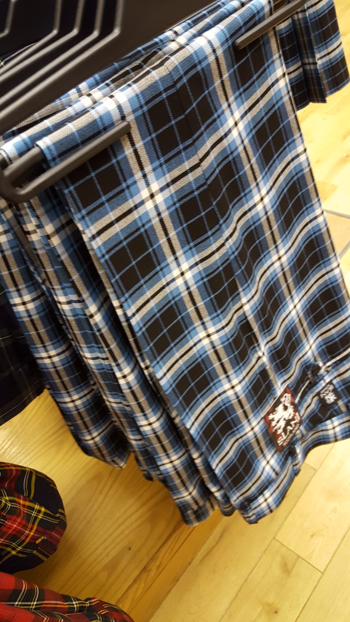 slanj tartan trousers