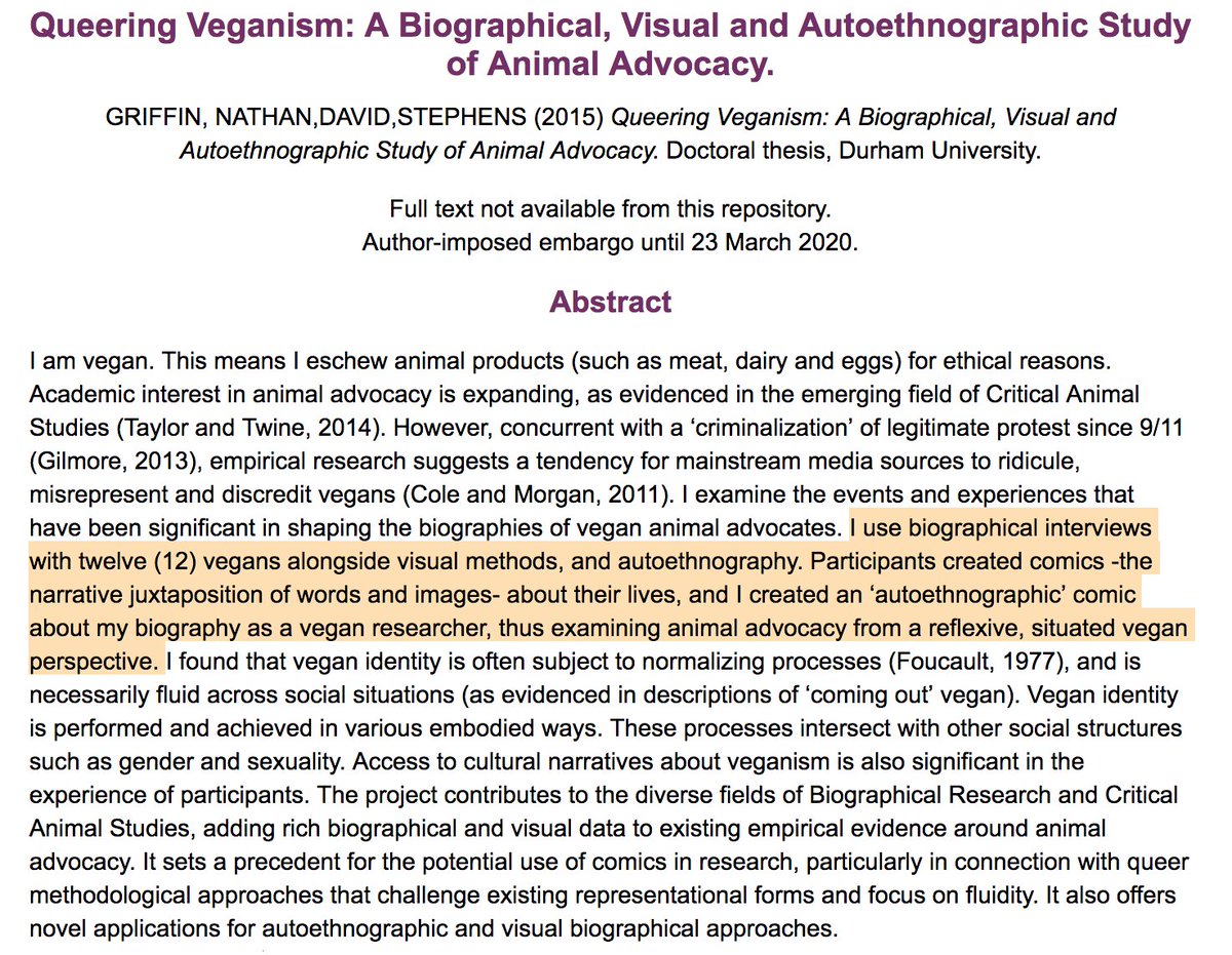 ridiculous phd thesis
