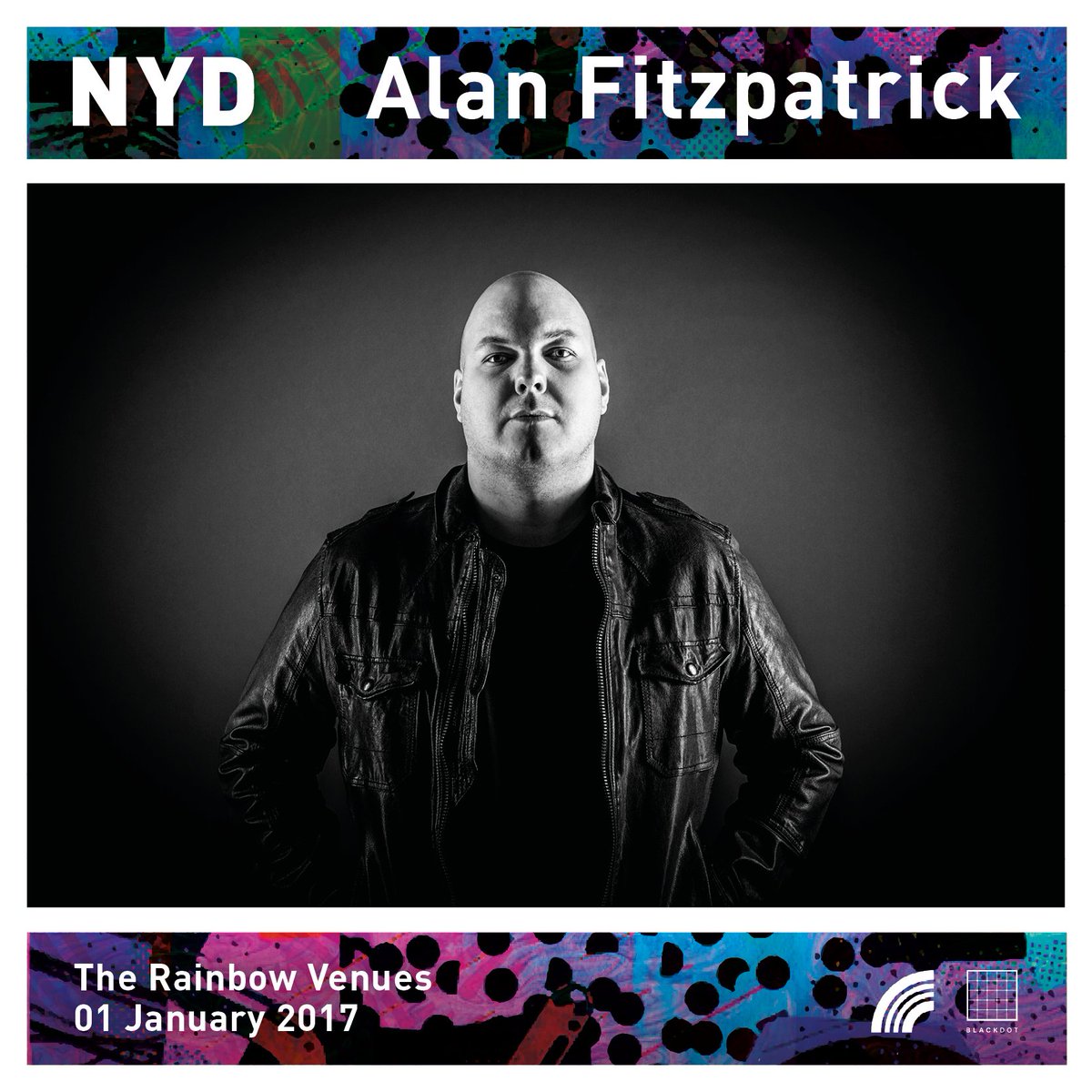 The biggest story in UK #techno right now <a href="/AlanFitzpatrick/">Alan Fitzpatrick</a> joins us on New Year’s Day! Bring it on