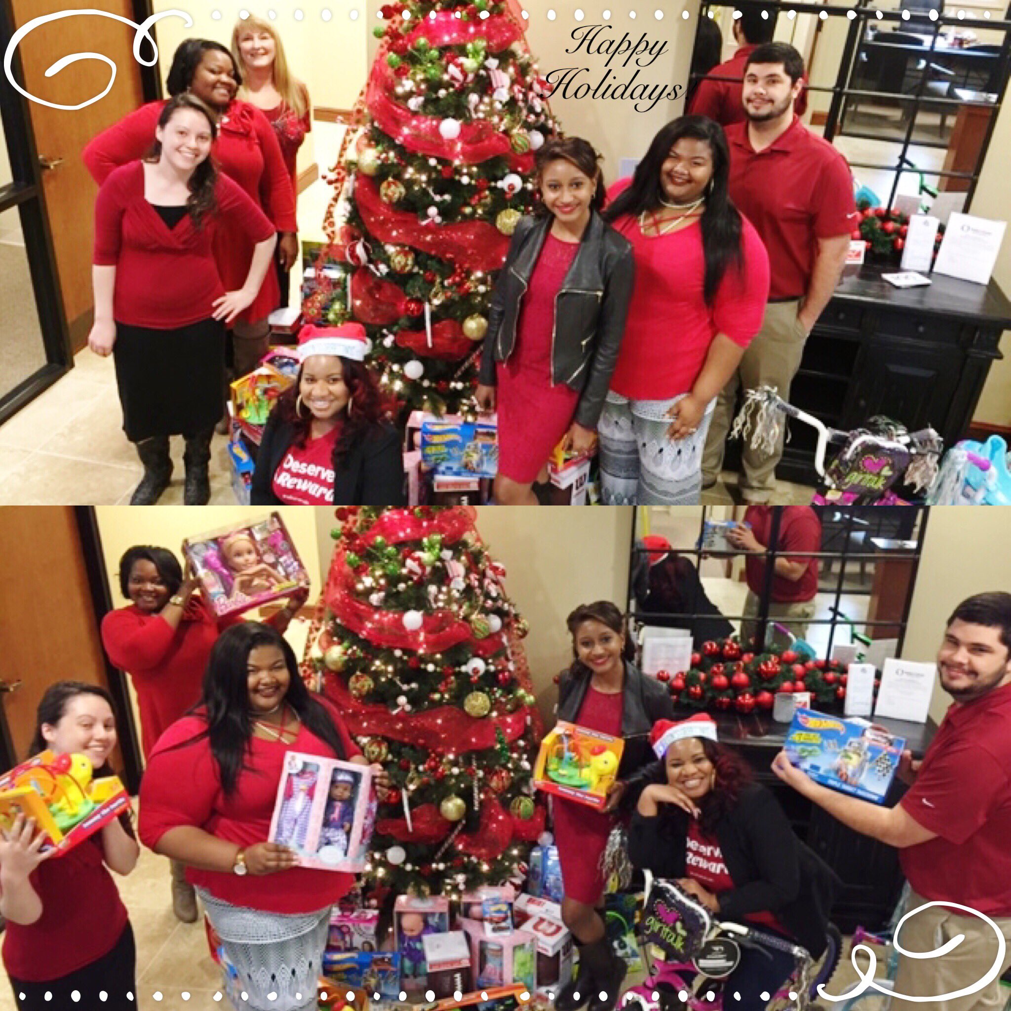 Members Exchange CU on Twitter: "Seasons Greetings from our Byram ...