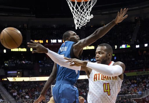 nbabballtickets's tweet photo. Wiggins and Towns give Timberwolves boost over Hawks, 92-84, https://t.co/lmrUlx6lxm #andrewwiggins #karlanthonutowns #minnesotatwolves https://t.co/M3cEHKyHI0