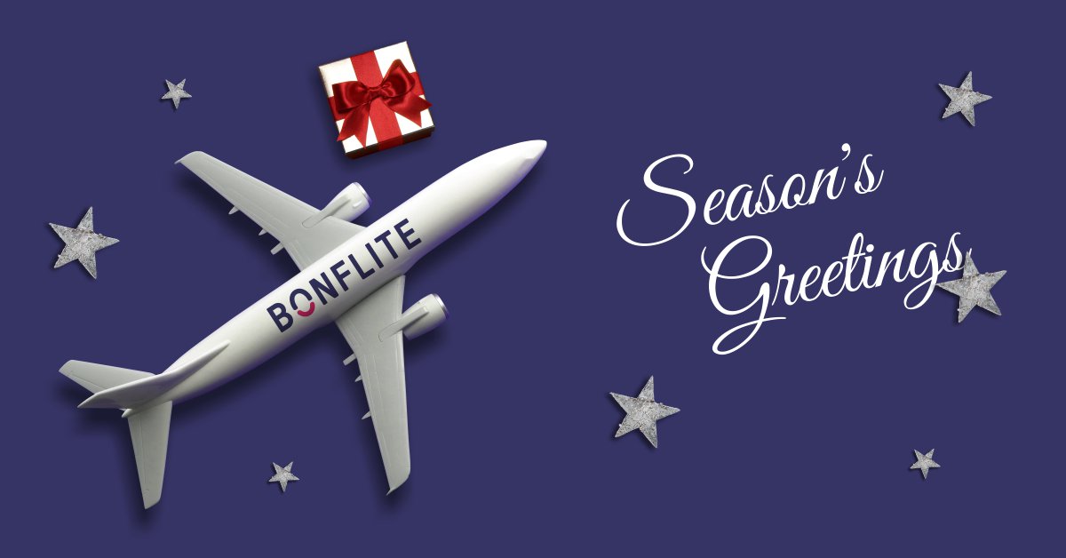 bonflite's tweet image. #MerryChristmas and #HappyNewYear to all our colleagues, friends and families! Here is for a new exciting year ahead in #2017!