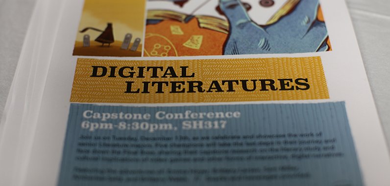 millikinminute's tweet photo. #Millikin students use Finals Week to present research on literary studies of video games, digital narratives https://t.co/ipRTOIEer6 https://t.co/V3pNukK28m