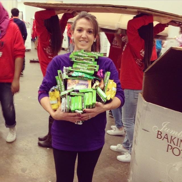 Brett Murphey, DDS (@drbrettmurphey) on Twitter photo #TBT to when Jackie was sorting all the candy <a href="/HoustonFoodBank/">Houston Food Bank</a> #bosslady #WFD #SheMakesUsSmile #TBT to when Jackie was sorting all the candy <a href="/HoustonFoodBank/">Houston Food Bank</a> #bosslady #WFD #SheMakesUsSmile