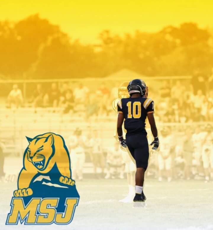 ZachHowad19's tweet image. I am blessed to announce that I am verbally committed  to Mount Saint Joseph University🙏🏽🏈🙌🏽