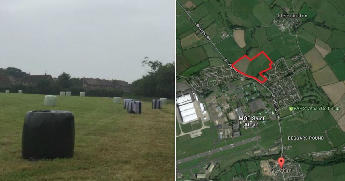 DebsTeaRoom's tweet photo. https://t.co/cDV4hPDlUR 300 new homes to be built in St Athans, opposite the military base. #wales #homes #stathans #southwales https://t.co/cD61U9RbTr