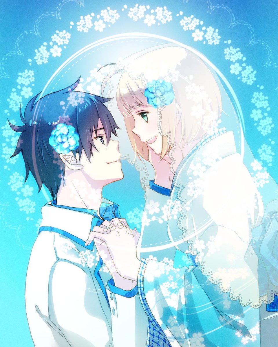 Animoo Rin Amp Shiemi From Blue Exorcist Are Too Cute Anime Animoo Blueexorcist Rin Shiemi Satansson Animoo Blue Exorcist Rawrtarts T Co 5qfeown8w5 Twitter