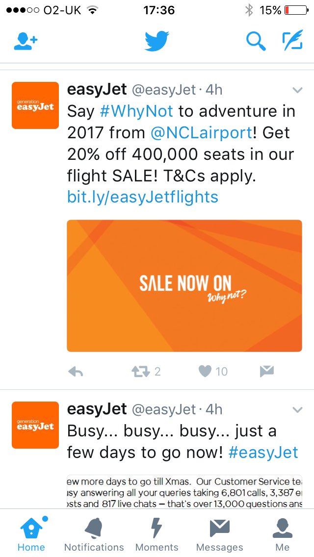 CathMMorris's tweet photo. #easyJetFlightSale screen shot attached!! https://t.co/Kd5AyIxUVw