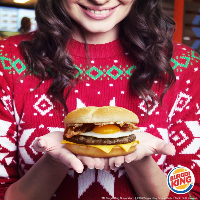 The King Wowo <a href="/BurgerKing_IT/">Burger King Italia</a> #MerryKINGmas El huevo te desea ¡Feliz navidad!