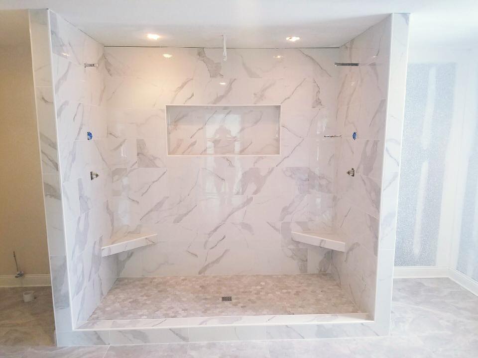 OmegaCAD's tweet image. Things are coming along on this #bathroom #remodel in #Pensacola!
