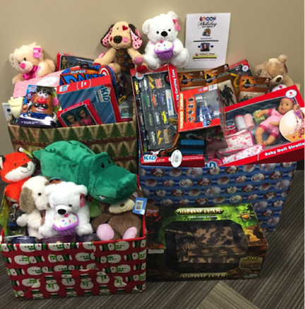 Phacil_Inc's tweet photo. Phacilians in Chandler, Arizona have been taking in the spirit of the holidays with an ugly holiday sweater contest and toy drive. https://t.co/df0fgx0zHU