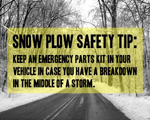 BOSSSnowplows's tweet photo. Safety first! #BOSSsafety https://t.co/nPShEd7eVC