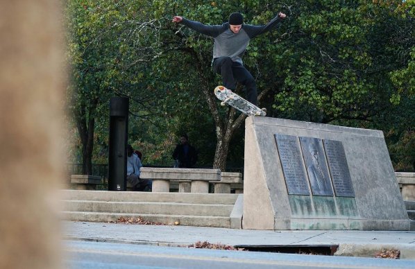 Aye Bobby! Frontside 5-0 in Chattanooga 📷 <a href="/colevanthof/">Cole Vanthof</a>