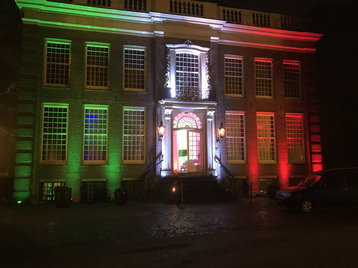 Italiaanse avond in Sparrendaal Driebergen.