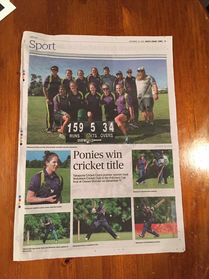 takapunaponies's tweet photo. Huge coverage for the @takapunaponies in the @Northshoretimes this week! Loving the support! #GoThePonies https://t.co/h1hj7DIlQe