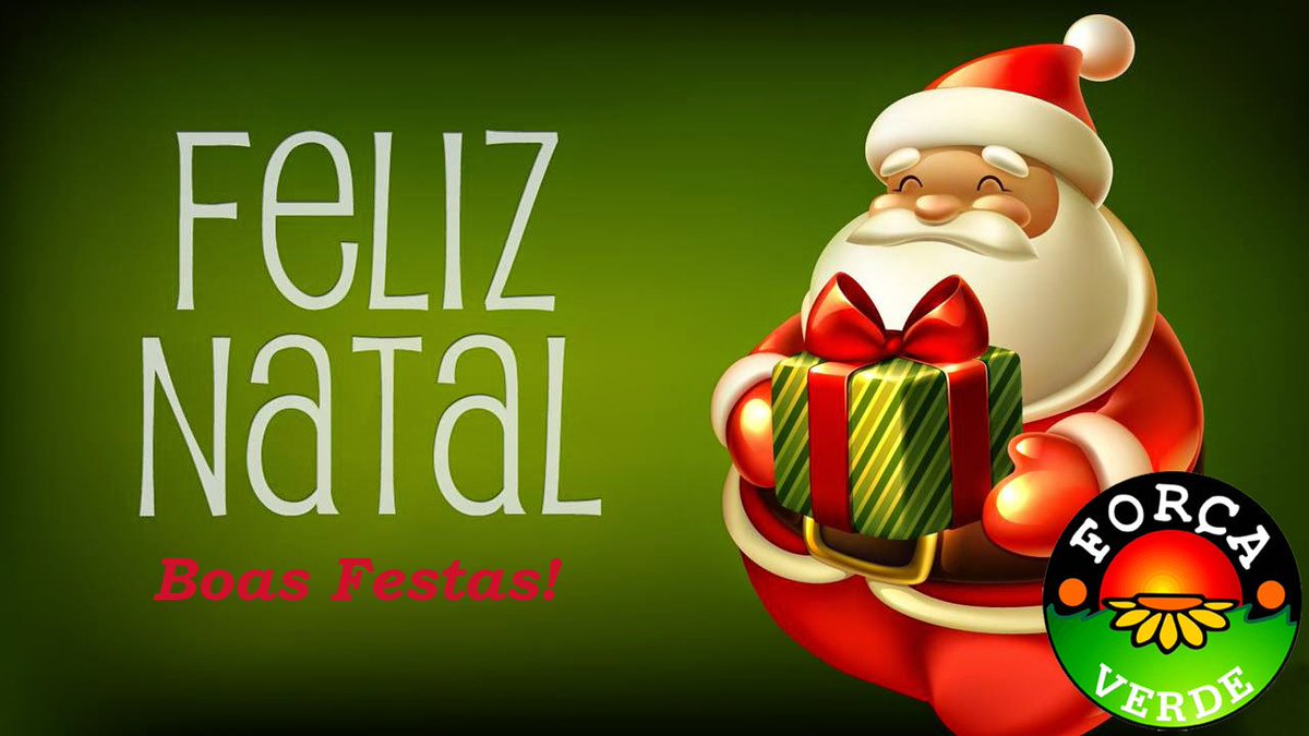 ForcaVerdeRS's tweet photo. Que neste Natal o amor e a esperança aqueçam seus corações e o Ano Novo traga grandes realizações e muita felicidade. 
Boas Festas! https://t.co/WjzlbeM7E9