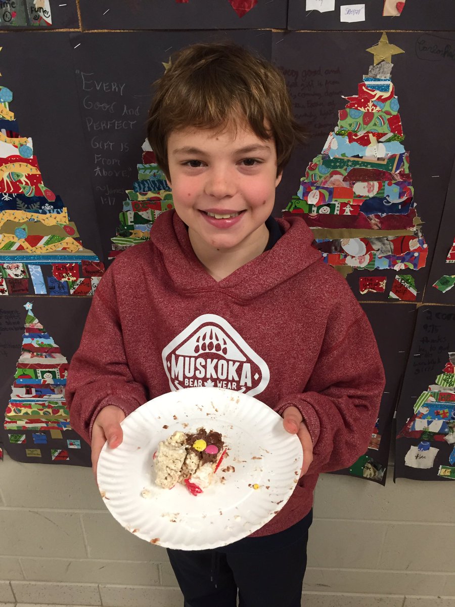 grade6warriors's tweet photo. We created #TreatsForToys as our gift to others this Christmas! Thanks @salvationarmy for helping us donate! @QHMilton @RiceKrispiesCA https://t.co/ma7d3UT1s8