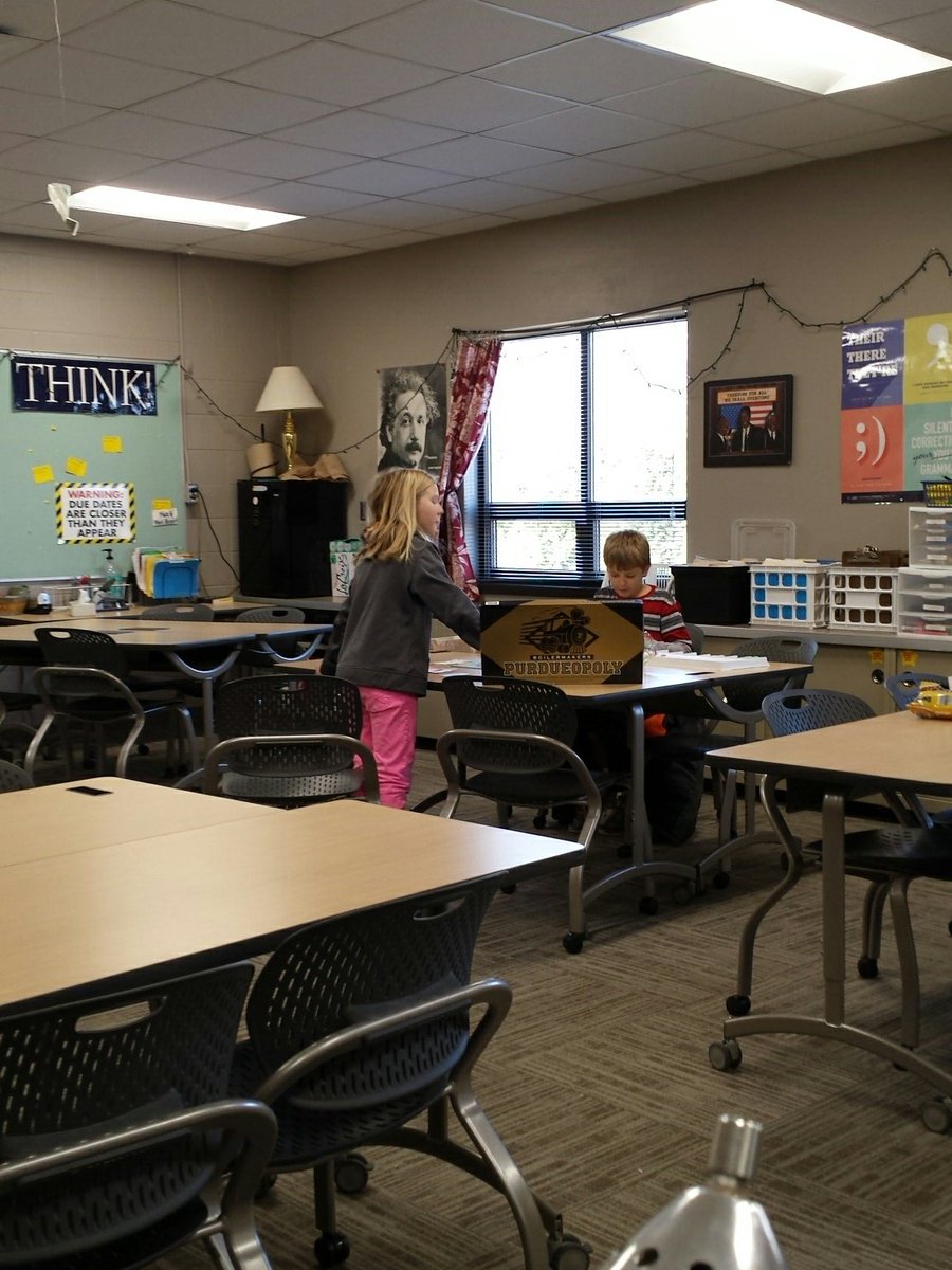 sandbergstudies's tweet photo. What my kids think "grading time" is ❤ #monopoly #firstdayofbreak https://t.co/CH2tVPlki2