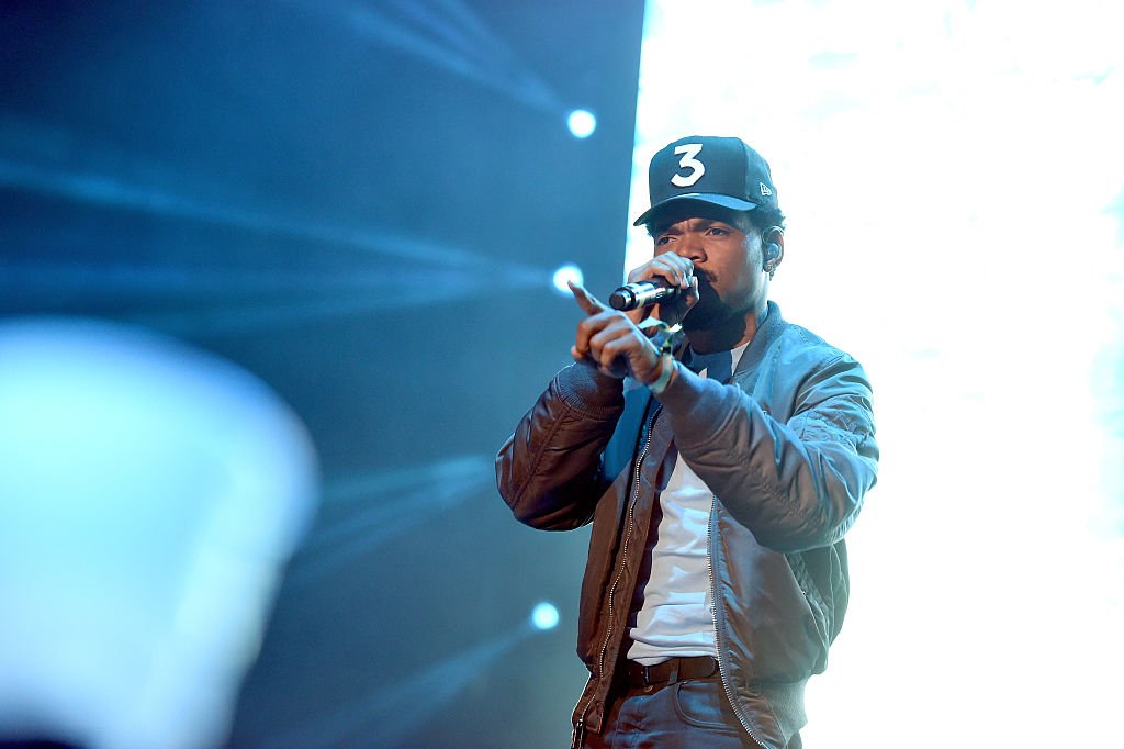 thefader's tweet photo. .@chancetherapper says it was difficult telling Kanye West that he wanted to stay independent. https://t.co/RDsaNB0Ori https://t.co/PYwk32DxFj