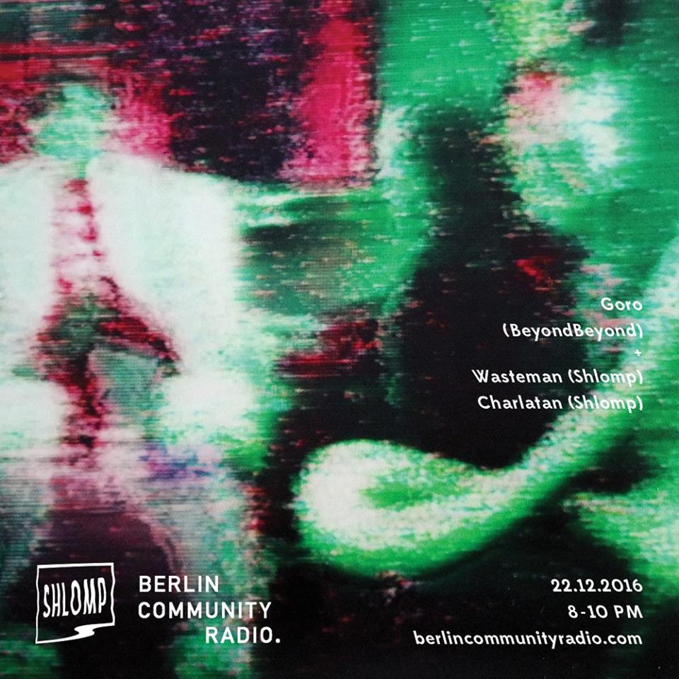 ShlompSound's tweet photo. BEYONDBEYONDs @MojoGoro takes over the Shlompshow 
 tonite live on @BCR_Radio the 1st hour.
 Lock in 8-10pm -> https://t.co/FLFM9qbLaa https://t.co/0FGhoyOtkU