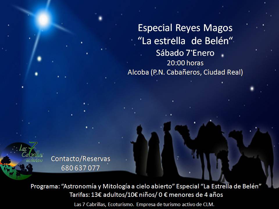 Bienvenido #cielo #invierno y Felices Fiestas! <a href="/wikiCR/">wikiCR Ciudad Real</a> #actividades #astronomia #navidad